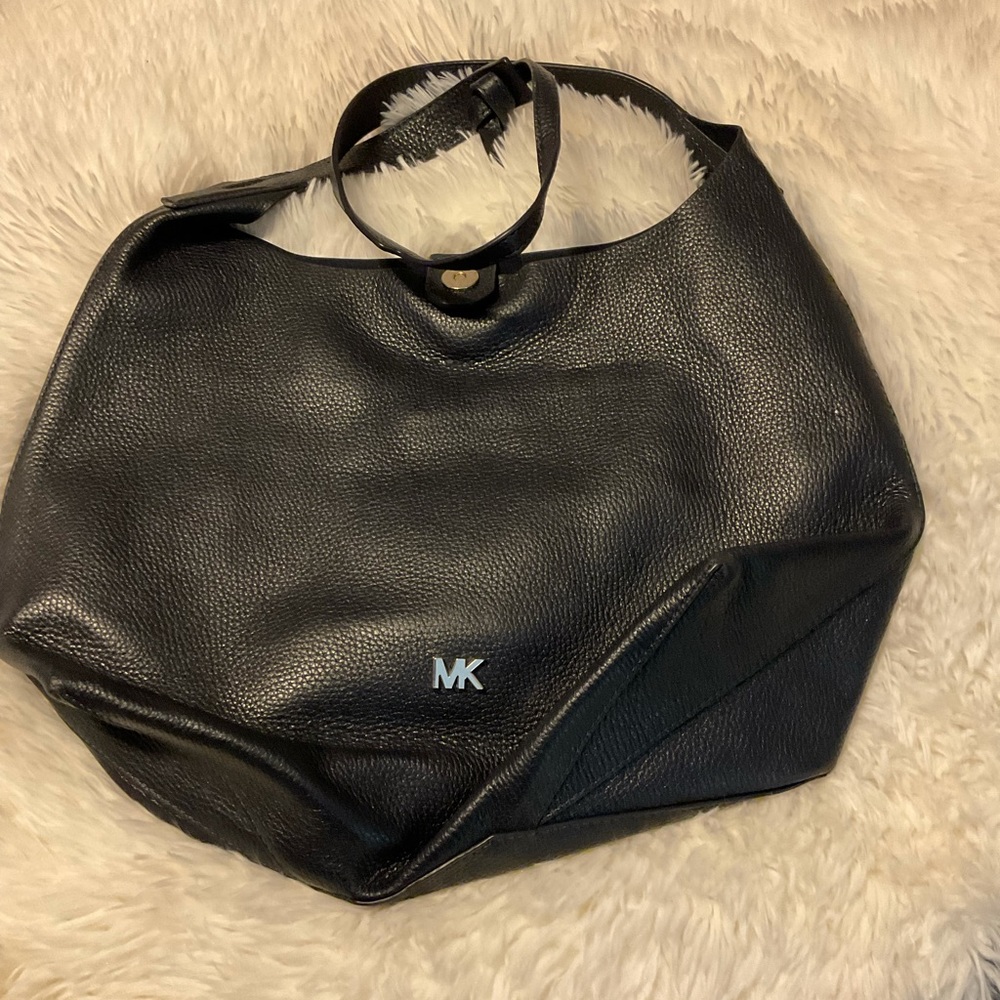 Navy Michael Kors bag